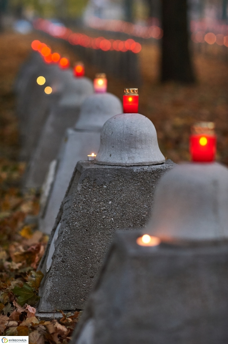 Hősökre emlékeztek 2018 - fotó Szarka Lajos