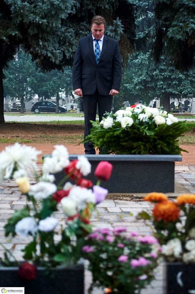 Elhurcoltakra emlékeztek 2018 - fotó Szarka Lajos