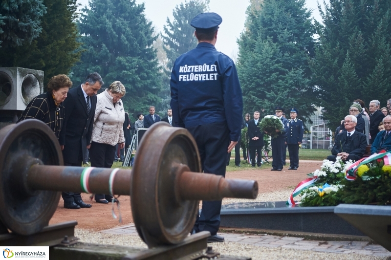 Elhurcoltakra emlékeztek 2018 - fotó Szarka Lajos