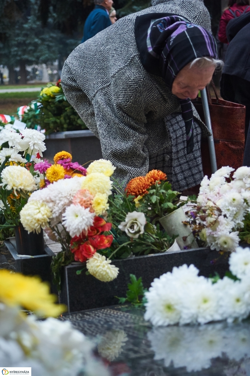 Elhurcoltakra emlékeztek 2018 - fotó Szarka Lajos
