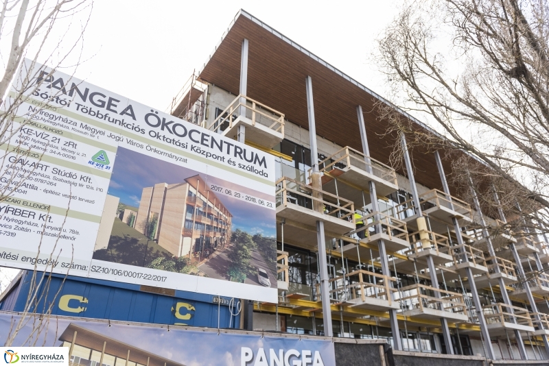 Így épült a Pangea 3.