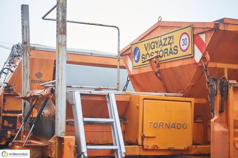 Téli gépszemle 2018 - fotó Szarka Lajos