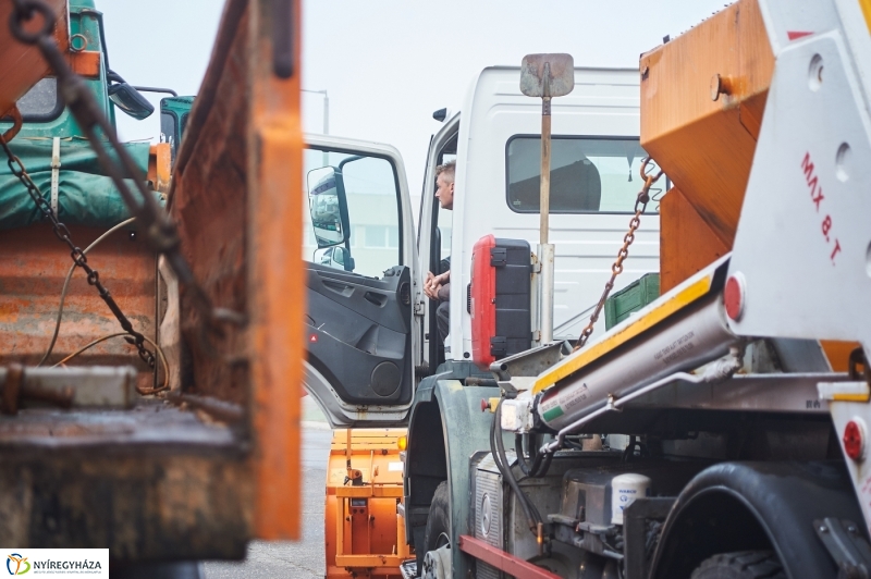 Téli gépszemle 2018 - fotó Szarka Lajos