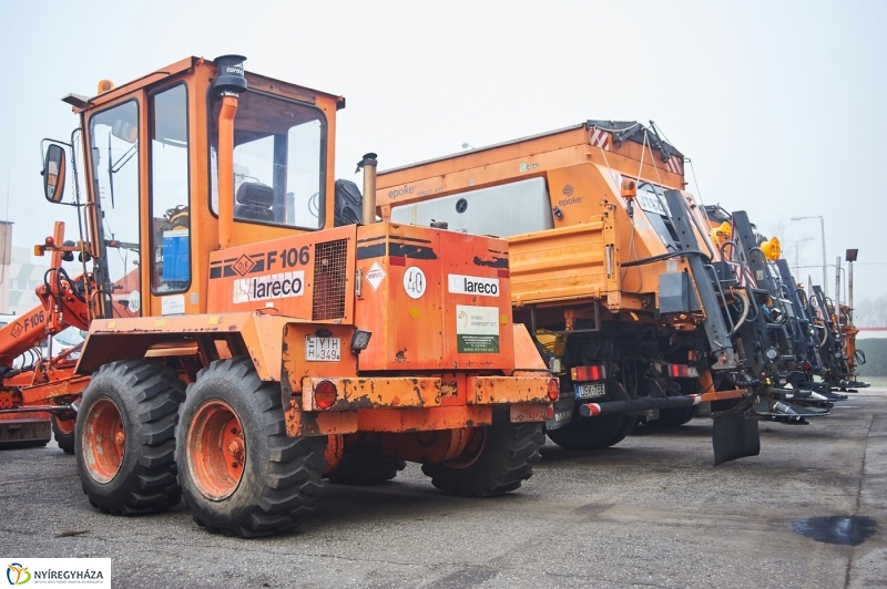 Téli gépszemle 2018 - fotó Szarka Lajos