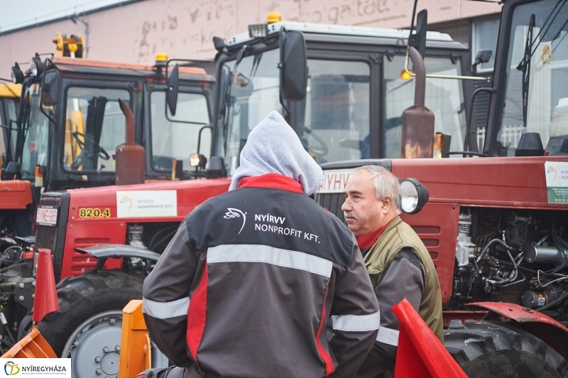 Téli gépszemle 2018 - fotó Szarka Lajos