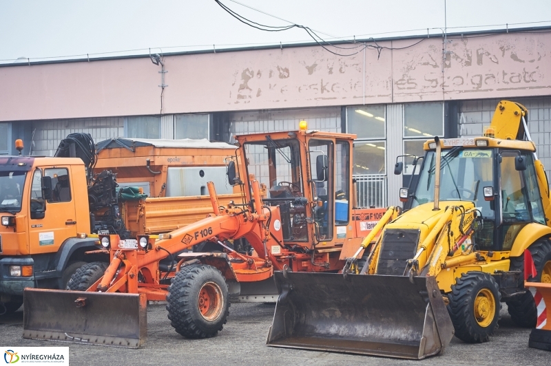 Téli gépszemle 2018 - fotó Szarka Lajos
