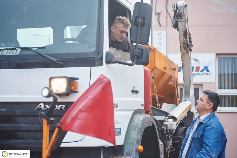 Téli gépszemle 2018 - fotó Szarka Lajos