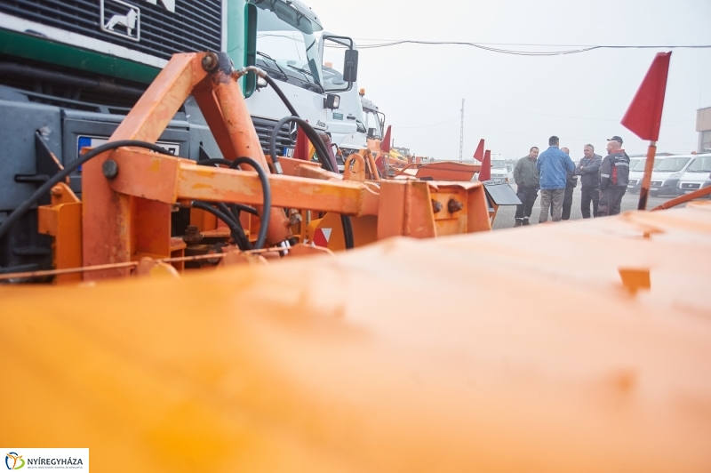 Téli gépszemle 2018 - fotó Szarka Lajos