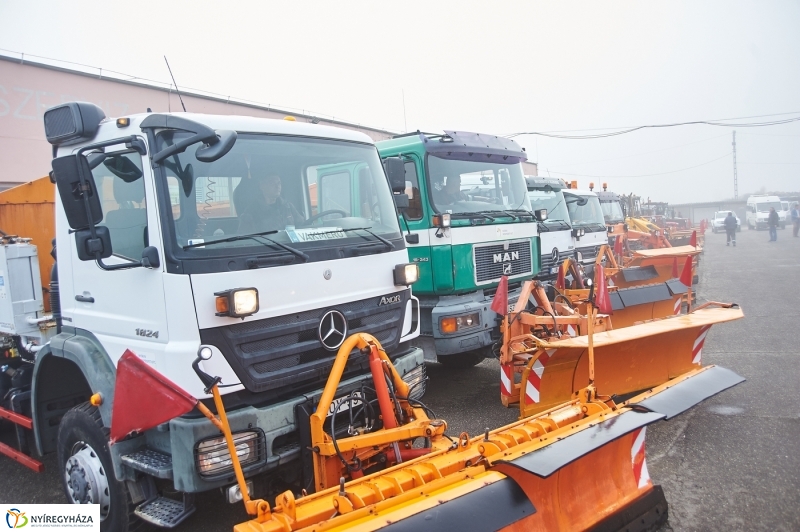 Téli gépszemle 2018 - fotó Szarka Lajos