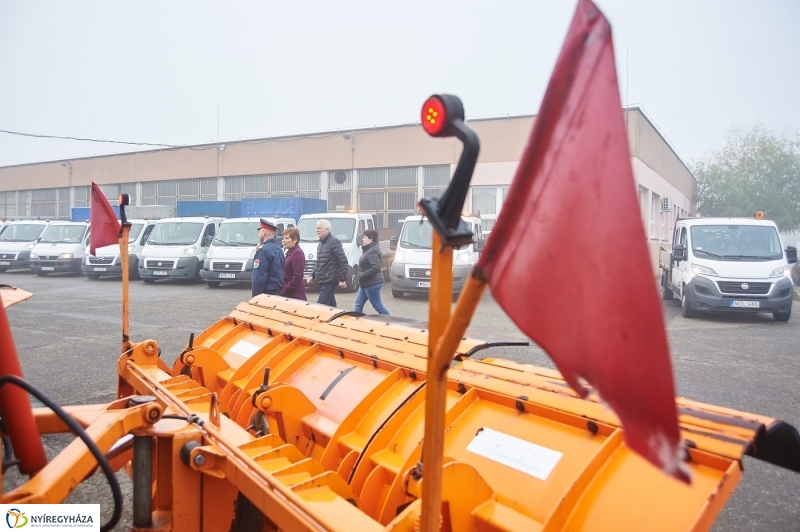 Téli gépszemle 2018 - fotó Szarka Lajos