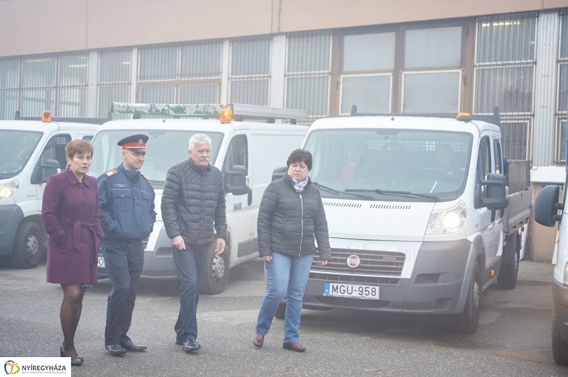 Téli gépszemle 2018 - fotó Szarka Lajos