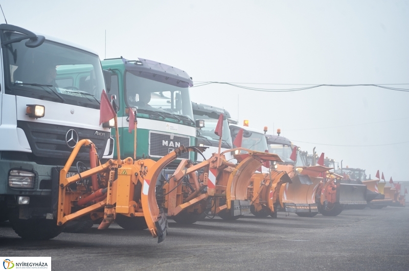 Téli gépszemle 2018 - fotó Szarka Lajos