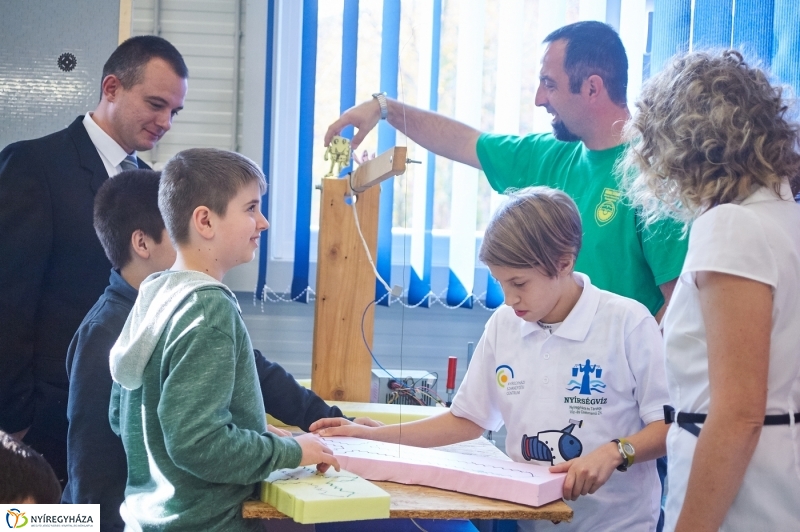 Digitális Alkotóműhely átadó - fotó Szarka Lajos