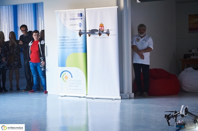 Digitális Alkotóműhely átadó - fotó Szarka Lajos