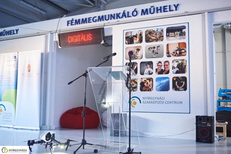 Digitális Alkotóműhely átadó - fotó Szarka Lajos