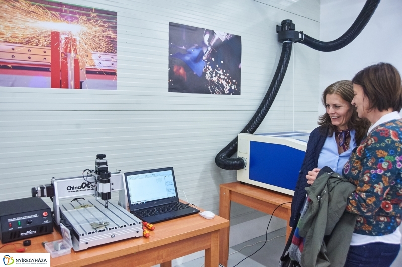 Digitális Alkotóműhely átadó - fotó Szarka Lajos