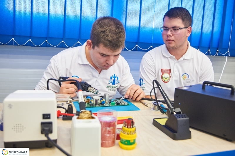 Digitális Alkotóműhely átadó - fotó Szarka Lajos