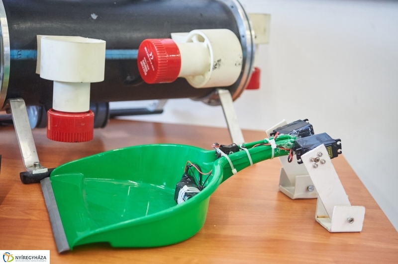 Digitális Alkotóműhely átadó - fotó Szarka Lajos