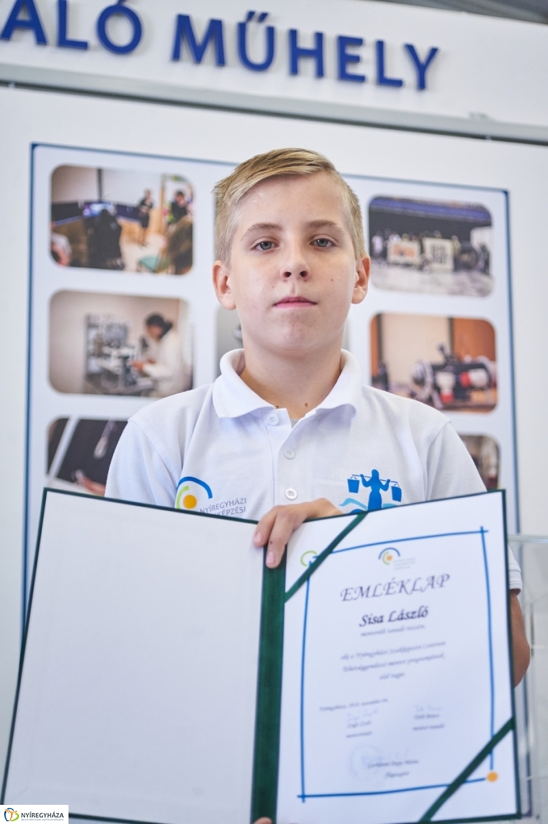 Digitális Alkotóműhely átadó - fotó Szarka Lajos