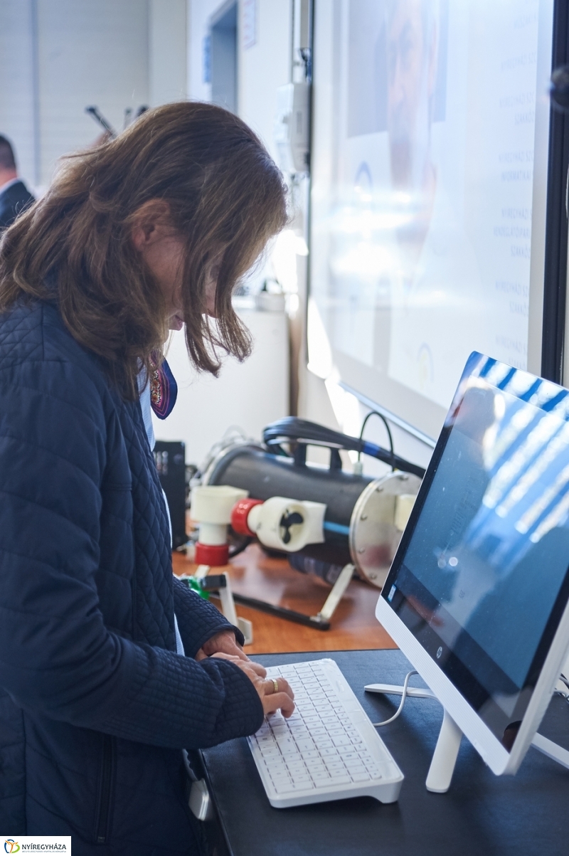 Digitális Alkotóműhely átadó - fotó Szarka Lajos