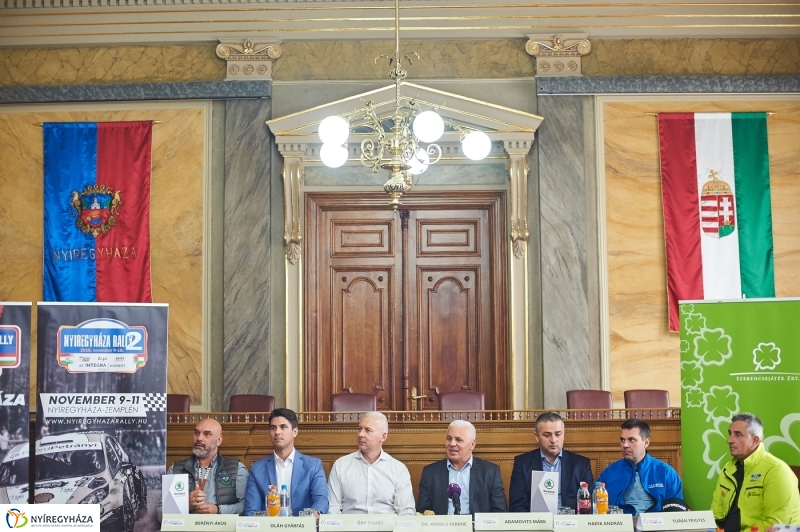 Nyíregyháza Rally beharangozó - fotó Szarka Lajos