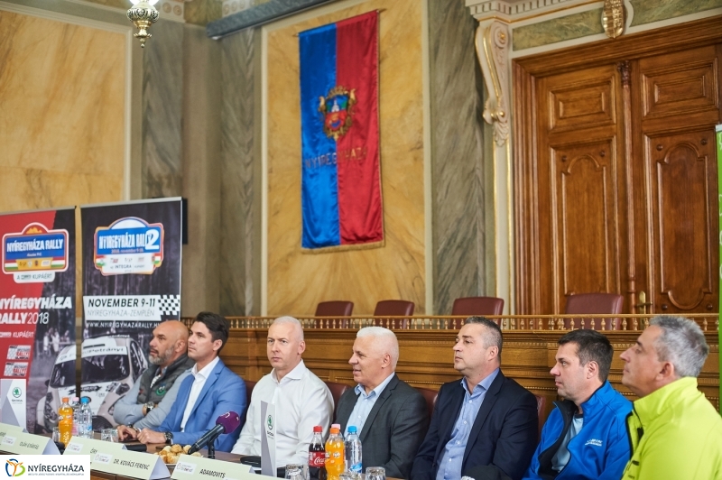 Nyíregyháza Rally beharangozó - fotó Szarka Lajos