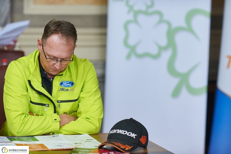 Nyíregyháza Rally beharangozó - fotó Szarka Lajos