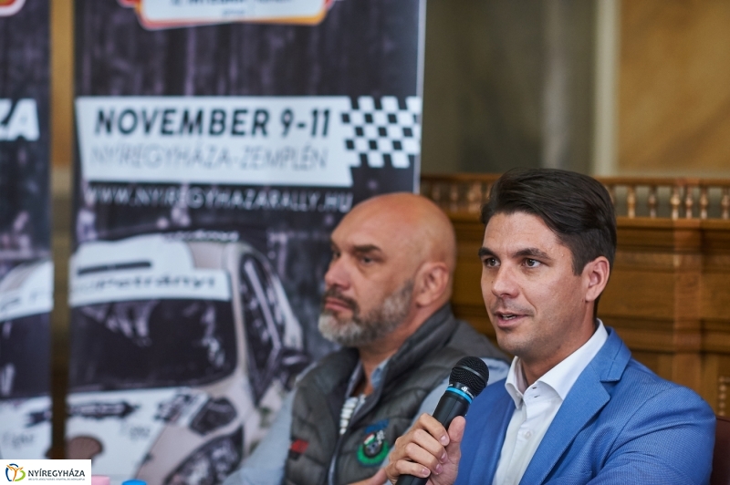 Nyíregyháza Rally beharangozó - fotó Szarka Lajos