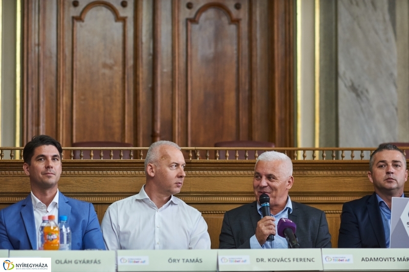 Nyíregyháza Rally beharangozó - fotó Szarka Lajos