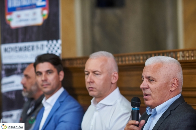 Nyíregyháza Rally beharangozó - fotó Szarka Lajos