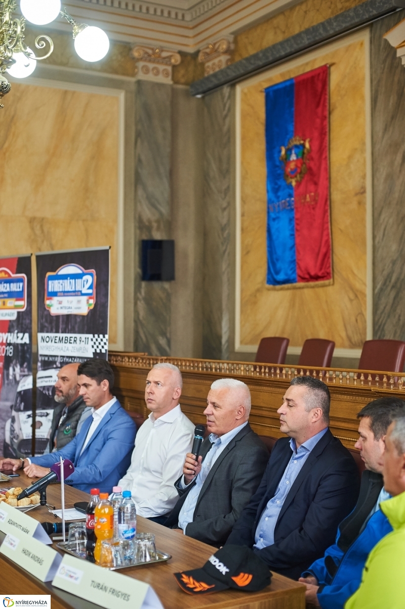 Nyíregyháza Rally beharangozó - fotó Szarka Lajos