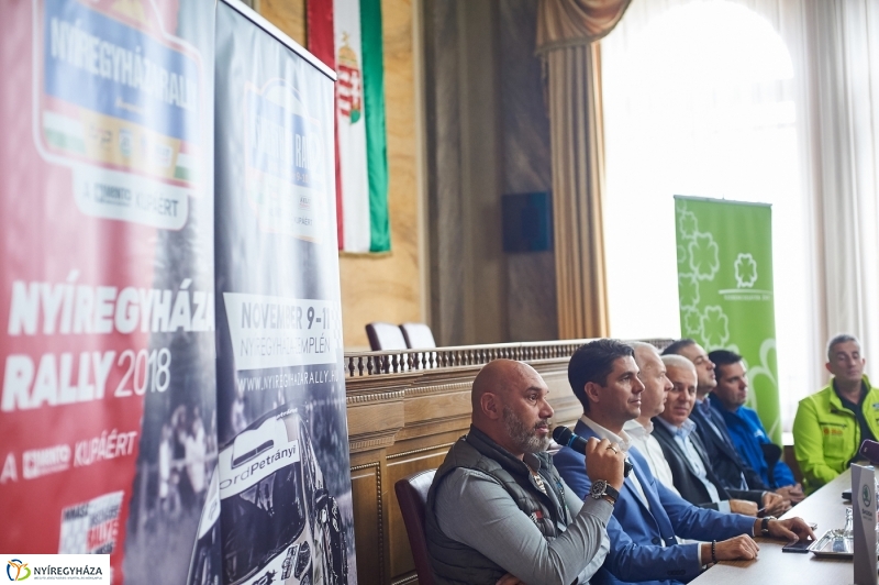 Nyíregyháza Rally beharangozó - fotó Szarka Lajos