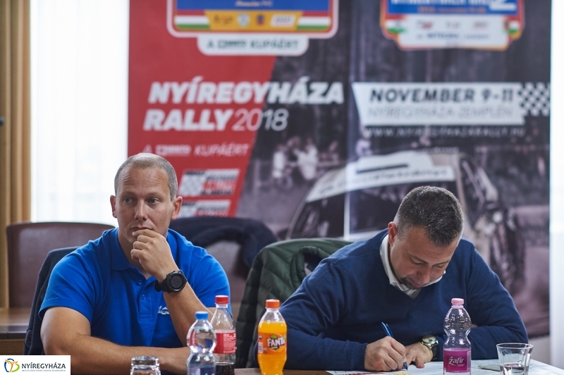 Nyíregyháza Rally beharangozó - fotó Szarka Lajos