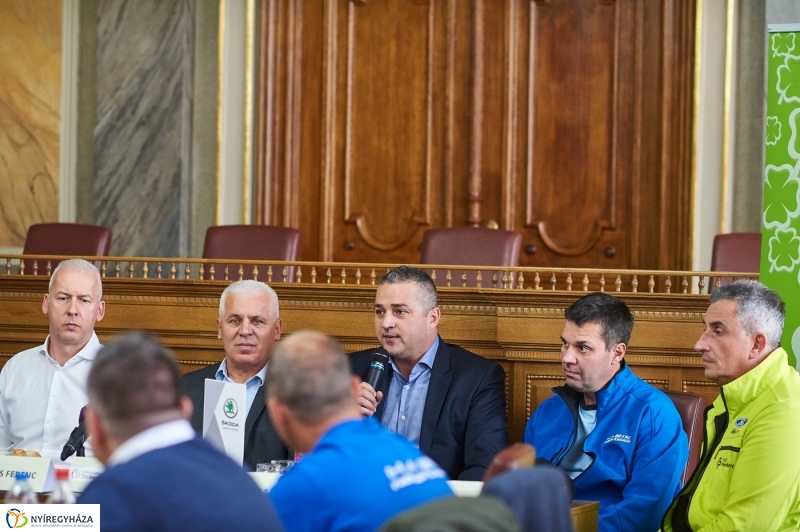 Nyíregyháza Rally beharangozó - fotó Szarka Lajos