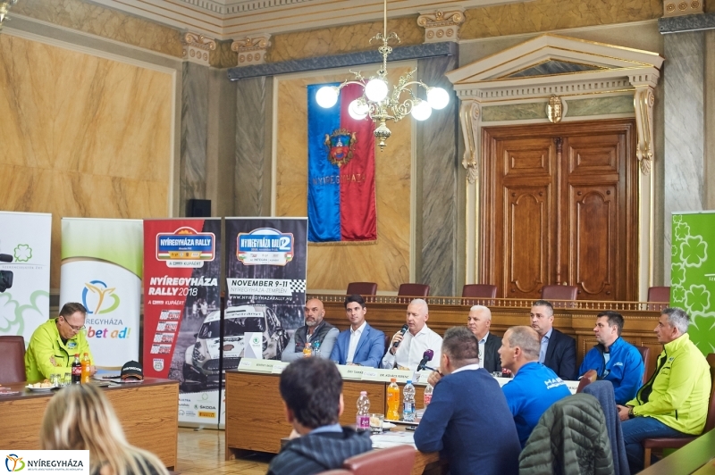 Nyíregyháza Rally beharangozó - fotó Szarka Lajos