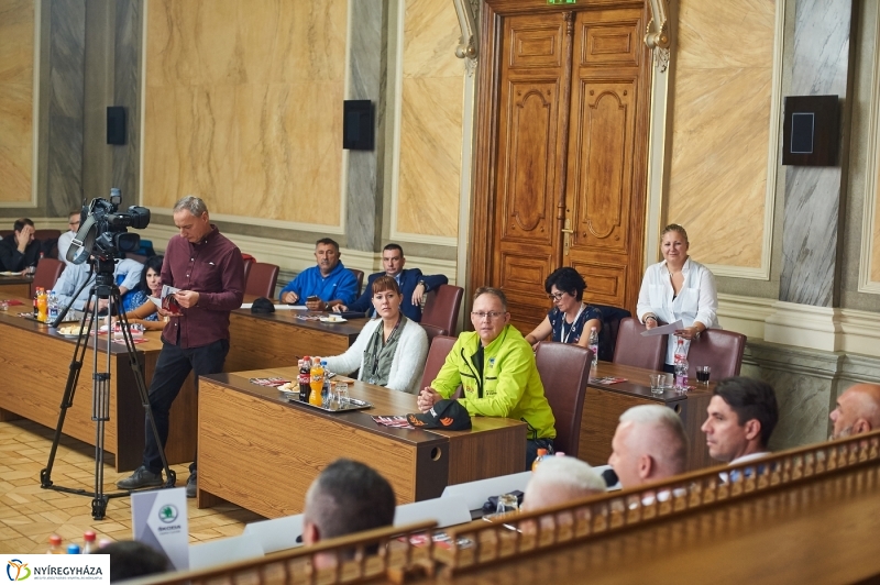 Nyíregyháza Rally beharangozó - fotó Szarka Lajos