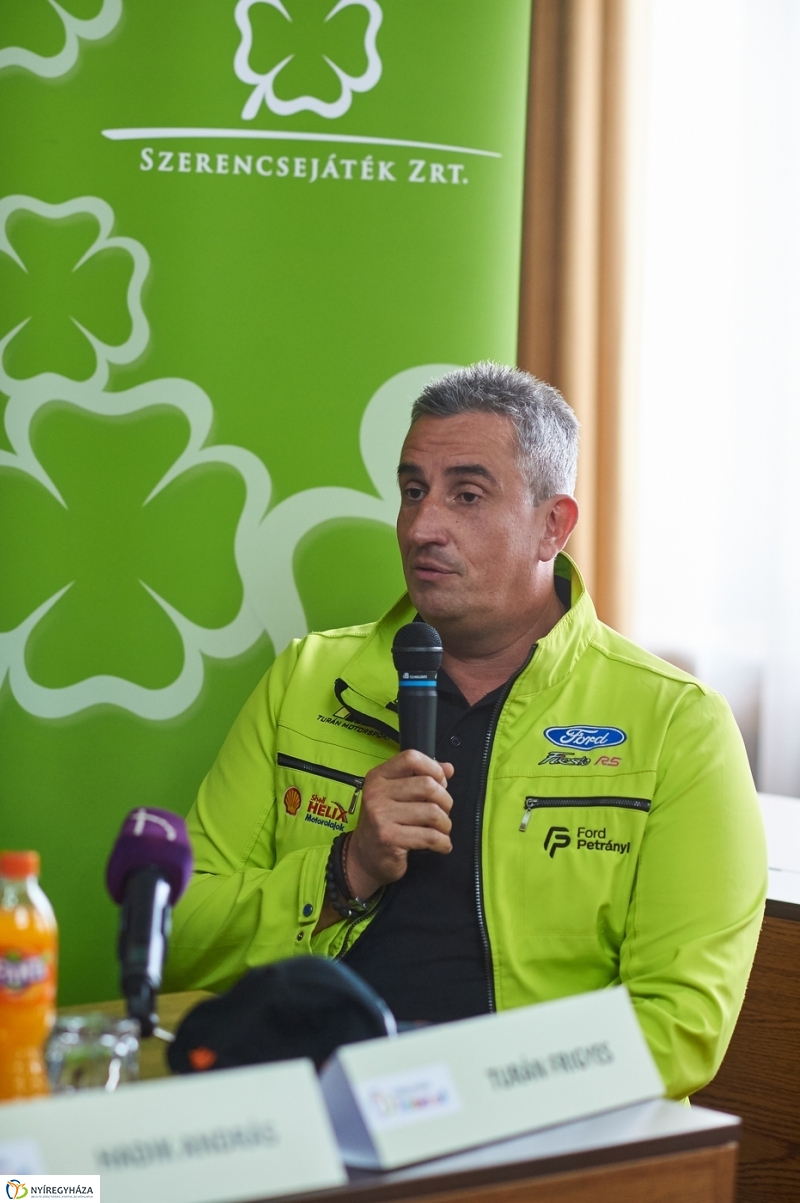 Nyíregyháza Rally beharangozó - fotó Szarka Lajos