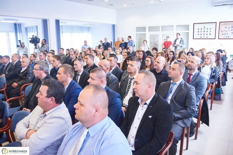 Mesterek lettek - fotó Szarka Lajos