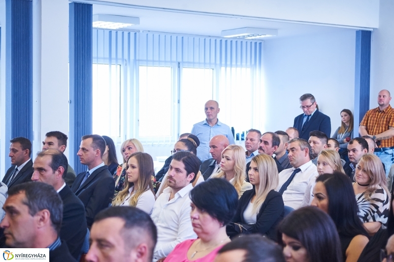 Mesterek lettek - fotó Szarka Lajos