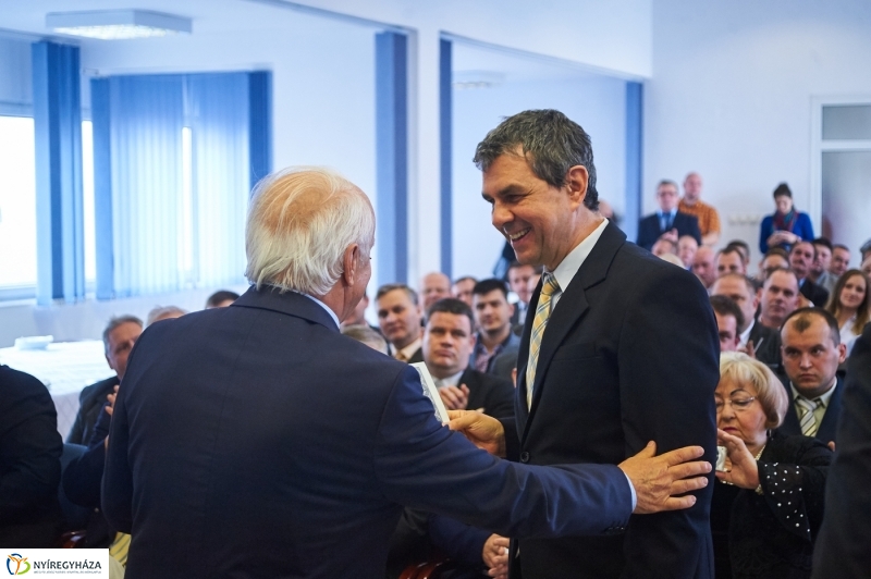 Mesterek lettek - fotó Szarka Lajos