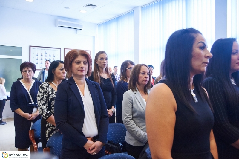 Mesterek lettek - fotó Szarka Lajos