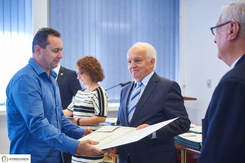 Mesterek lettek - fotó Szarka Lajos