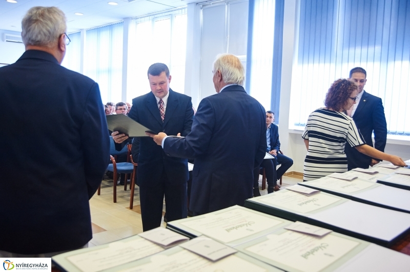 Mesterek lettek - fotó Szarka Lajos