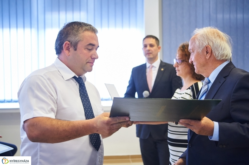 Mesterek lettek - fotó Szarka Lajos