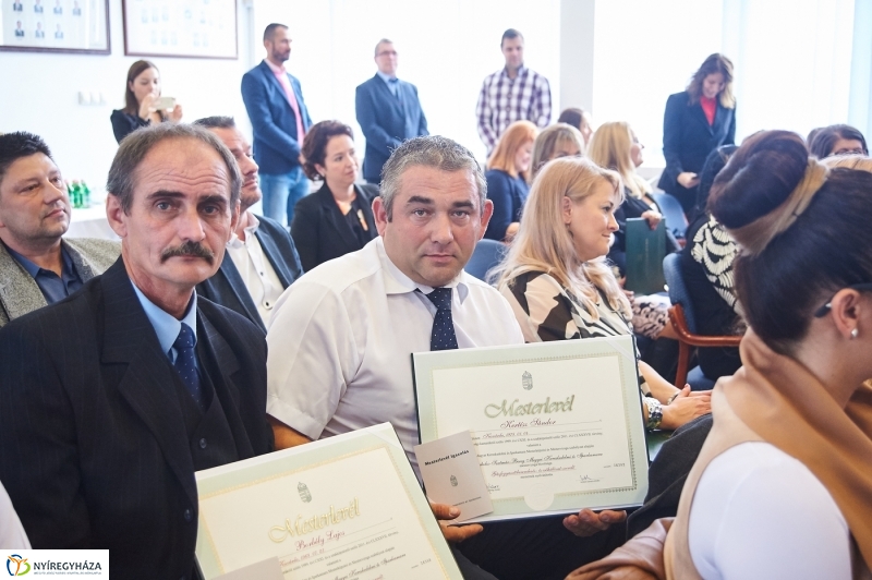 Mesterek lettek - fotó Szarka Lajos