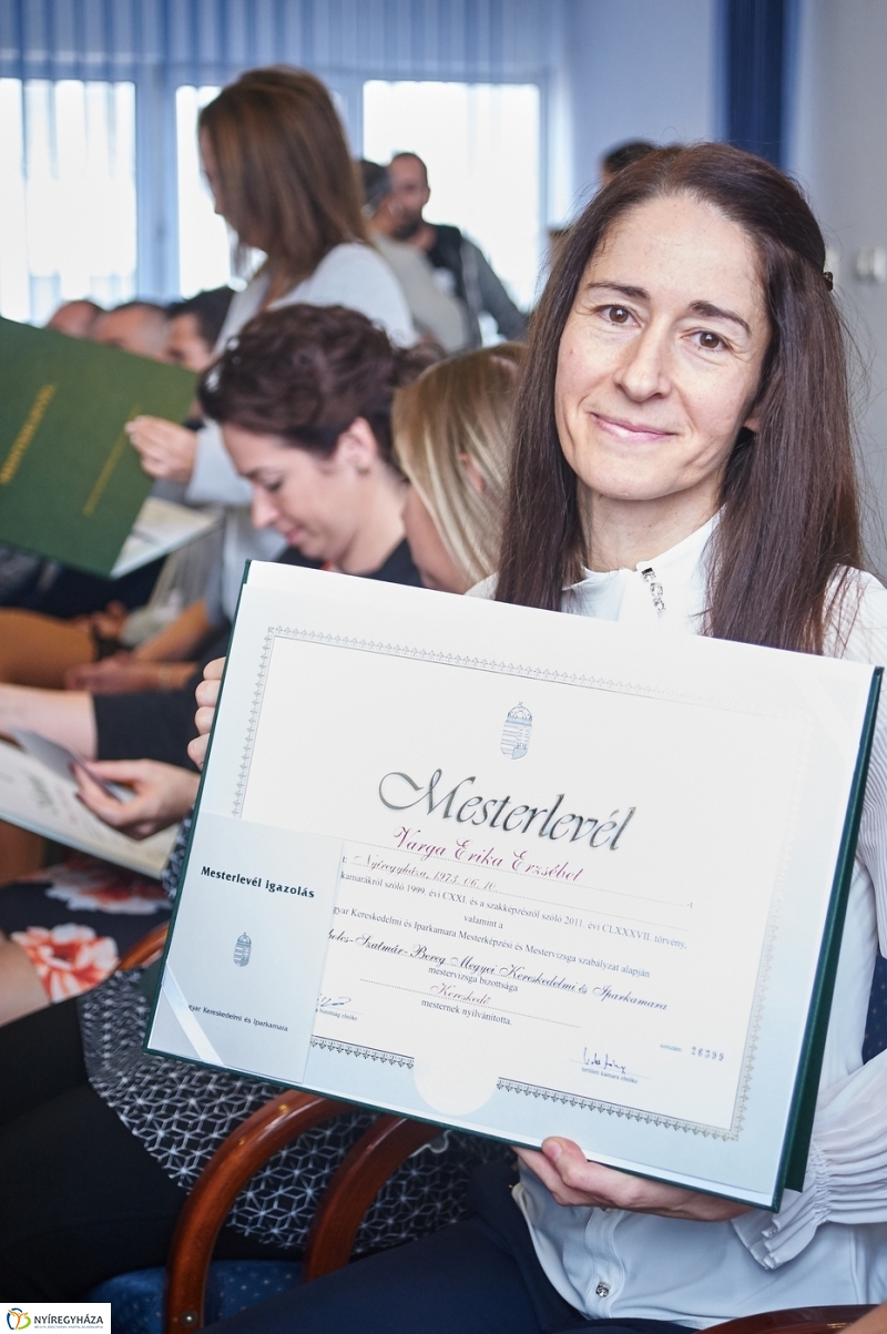Mesterek lettek - fotó Szarka Lajos