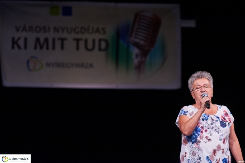 Városi Nyugdíjas Ki mit tud - fotó Szarka Lajos