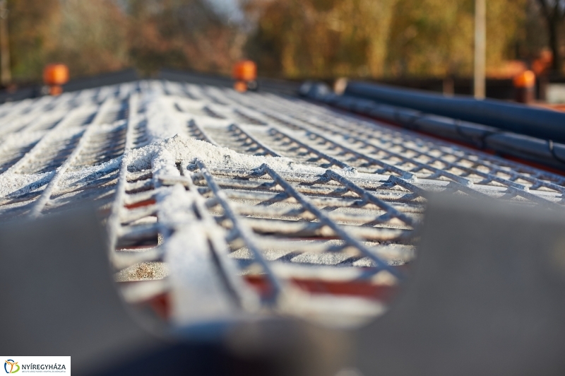 Gépszemle a Magyar Közútnál - fotó Szarka Lajos