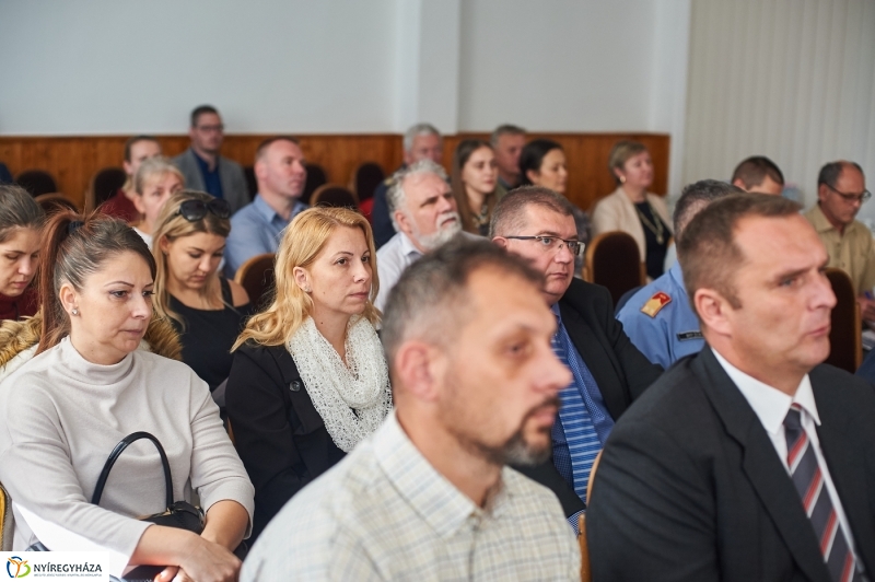 Gépszemle a Magyar Közútnál - fotó Szarka Lajos