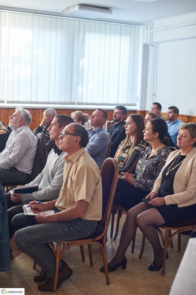 Gépszemle a Magyar Közútnál - fotó Szarka Lajos